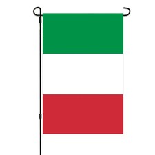 Italian Flag Small Mini Italy Garden Flags 12x18 Double Sided Weather Resista...