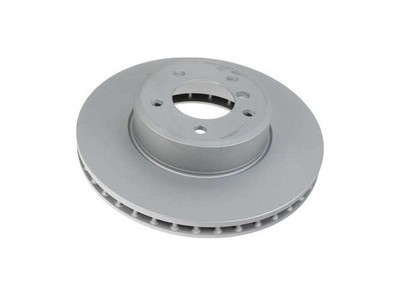Zimmermann Coated 81HQ51W Front Brake Rotor Fits 2008 BMW 535xi
