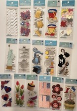 Lot of 16 JOLEE'S BY YOU Dimensional Scrapbooking Stickers MIX