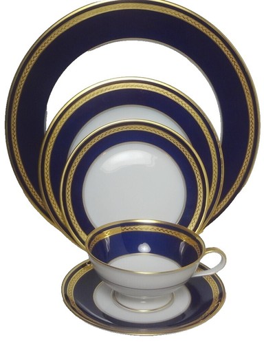 HUTSCHENREUTHER MIDI DINNER PLATE 5枚セット Marie Helene Hutschenreuther 5 Piece Place Setting NEW NEVER USED
