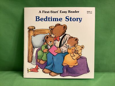 A First-Start Easy Reader: Bedtime Story, by Greydanus (1988) NEW