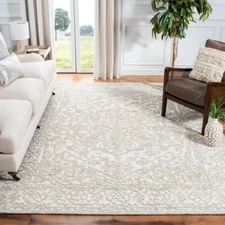 SAFAVIEH Trace TRC302A Handmade Ivory / Natural Rug