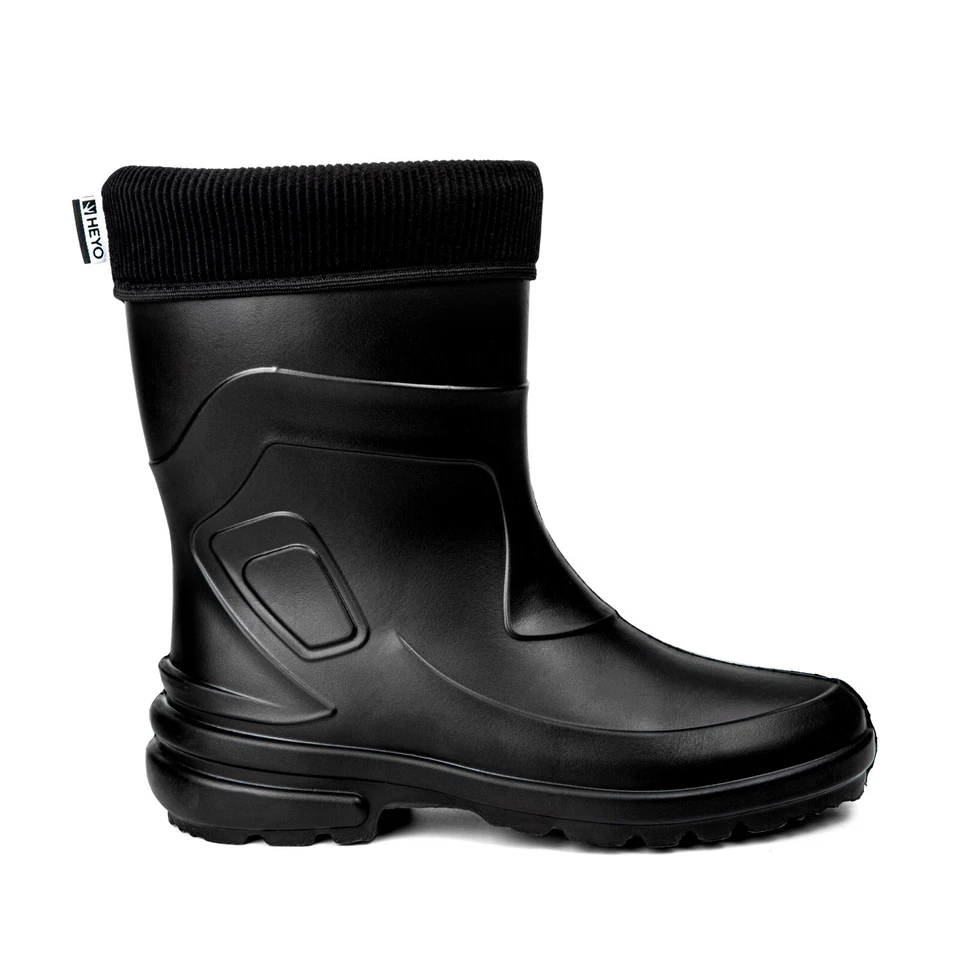 Gummistiefel Damen Thermostiefel gefüttert Leicht EVA Stiefel Winterstiefel - Bild 3 von 4