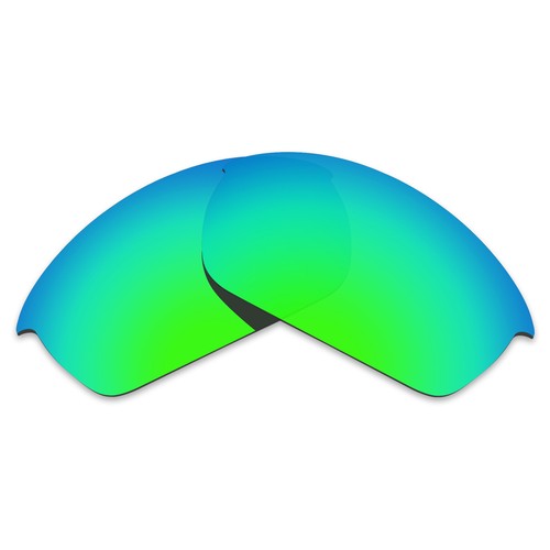 Hawkry Polarized Replacement Lenses for-Oakley Flak Jacket Sunglass Green - Picture 3 of 3