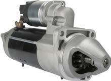 Démarreur pour Case élimine les pannes de lancement moteur en remplaçant le bloc Bosch usé
