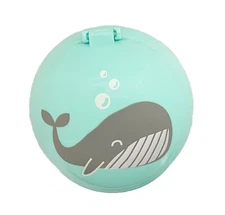 Greenbrier Snack Storage Green Whale