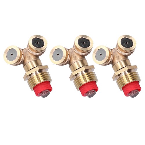 3Pcs Agricultural Spray Nozzle with Filter G1/2 Male Thread Irrigation Mist - Picture 9 of 12