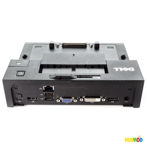 Dell Latitude E Port Docking Station PR03X E6330/E6400/E6410/E6420/E6430/E5400 - Picture 2 of 9