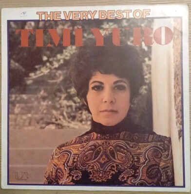 The Very Best Of Timi Yuro LP Vinyl Platte 12''  / 1975