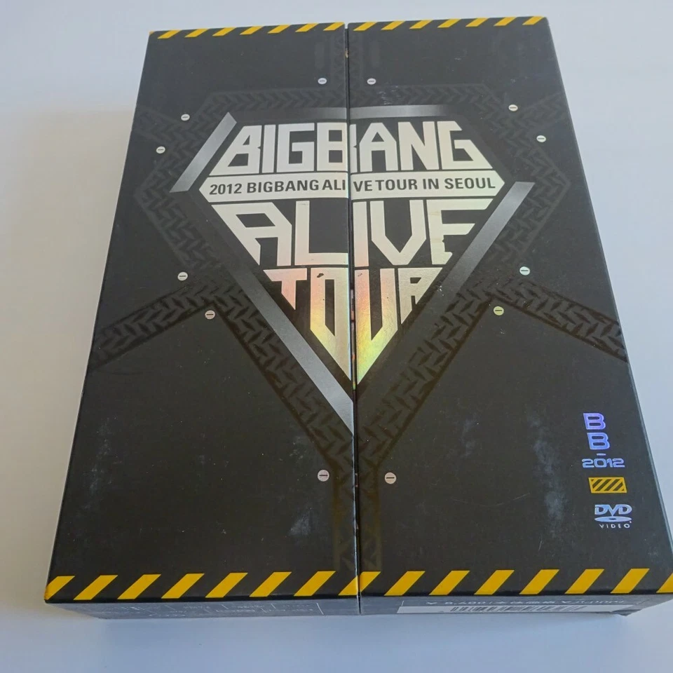 2012 BIGBANG ALIVE TOUR IN SEOUL 3DVD Limited Edition - Image 2 of 4