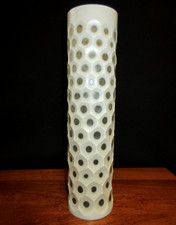 vintage EXCEPTIONAL ART GLASS VASE ITALIAN MURANO STYLE