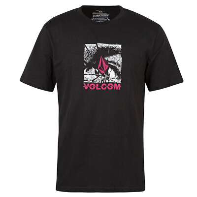 Volcom Occulator BSC T-Shirt black - Motive T-Shirt mit Frontprint