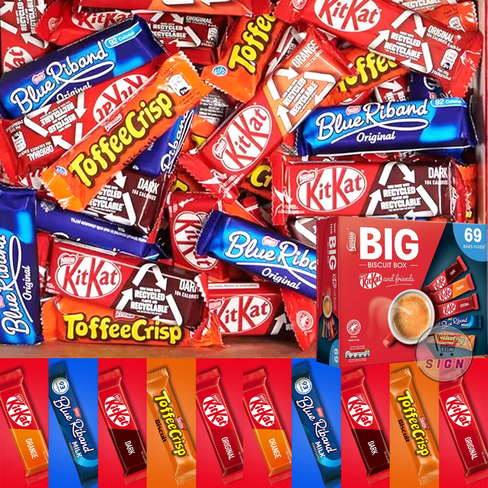 Nestle's new Big Biscuit Box of 69 KitKat and Toffee Crisp costs less than a Freddo | Wales Online Nestle's new Big Biscuit Box of 69 KitKat and Toffee Crisp costs less than a Freddo | Wales Online