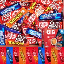 Nestle Big Biscuit Box Kitkat & Friends Chocolate Best Treat Party Perfect Treat
