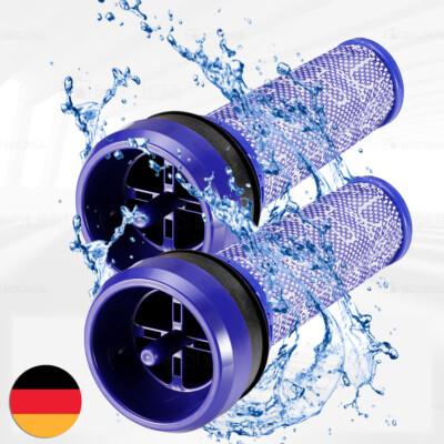 Für Dyson Filter DC33C DC37 DC39 Vormotor Waschbar Zubehör Ersatz