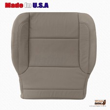 2014 To 2019 Chevy Silverado Driver Bottom Perforated Leather Seat Cover In Tan