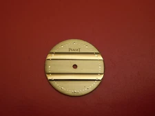 100% GENUINE PIAGET CLASSIC POLO ROND GOLD TONE DIAL 18.3MM WIDE