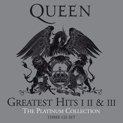 Queen - Greatest Hits I II & III: The Platinum Collection CD Album