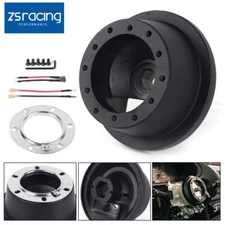 6 Bolt Steering Wheel Hub Quick Release Adapter Boss Kit for Ford Mustang Fiesta