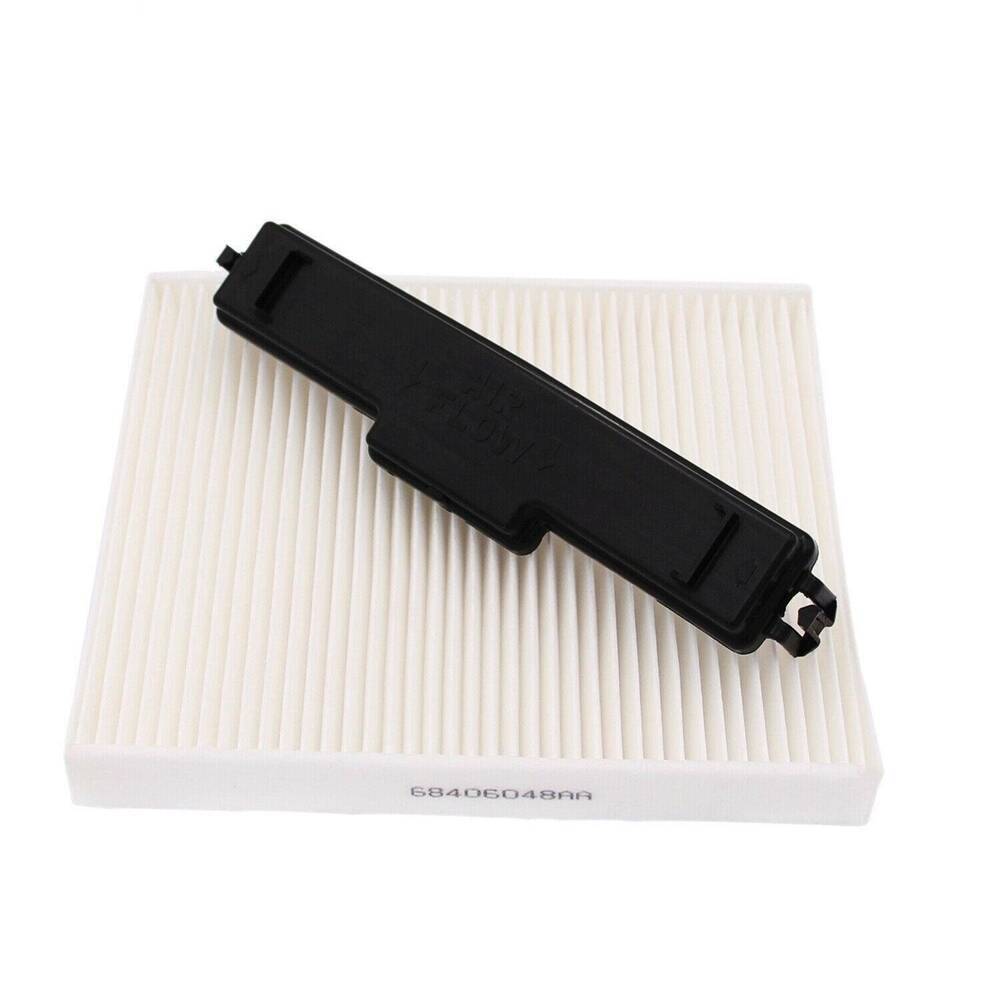 Cabin Air Filter With Access Door Kit For 2009-2019 Dodge Ram 1500, 2500, 3500