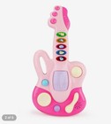 Cartoon Baby Child Early Education Large Guitar Music Toys w/ LED LIGHT. 