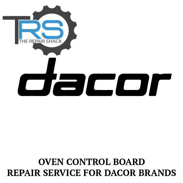 Repair Service For Dacor Oven / Range Control Board 62964 eBay