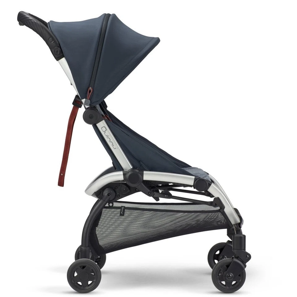 ⭐️ QUINNY LDN Graphite Lightweight City Holiday Stroller Pushchair BIRTH+ NEW - Image 4 of 4