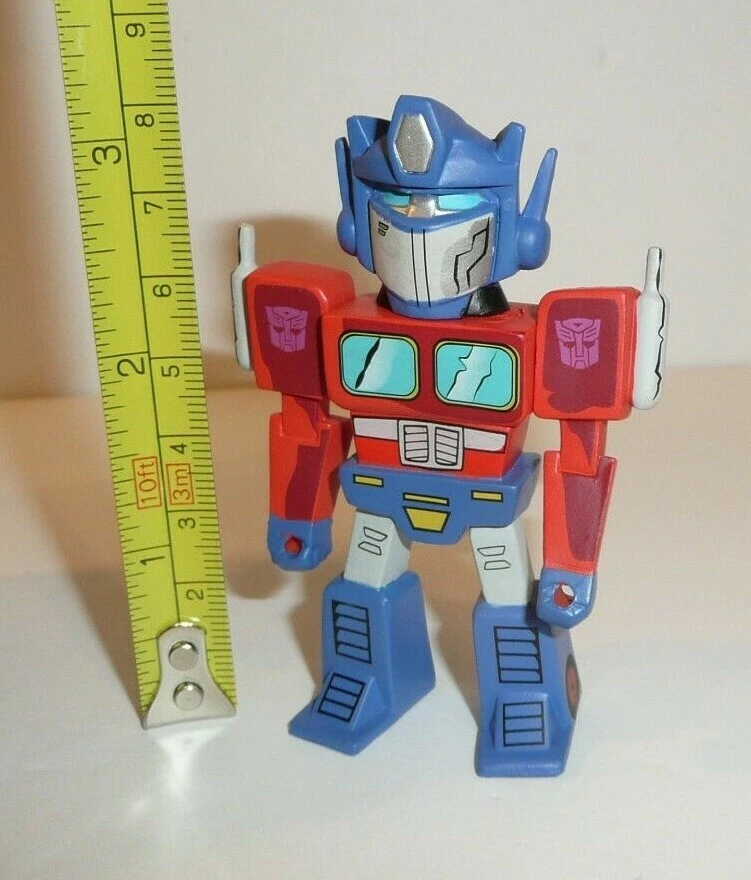 Optimus Prime Mystery Vinyl Mini Series Transformer GIJOE Kidrobot Figure Sword - Image 2 of 3