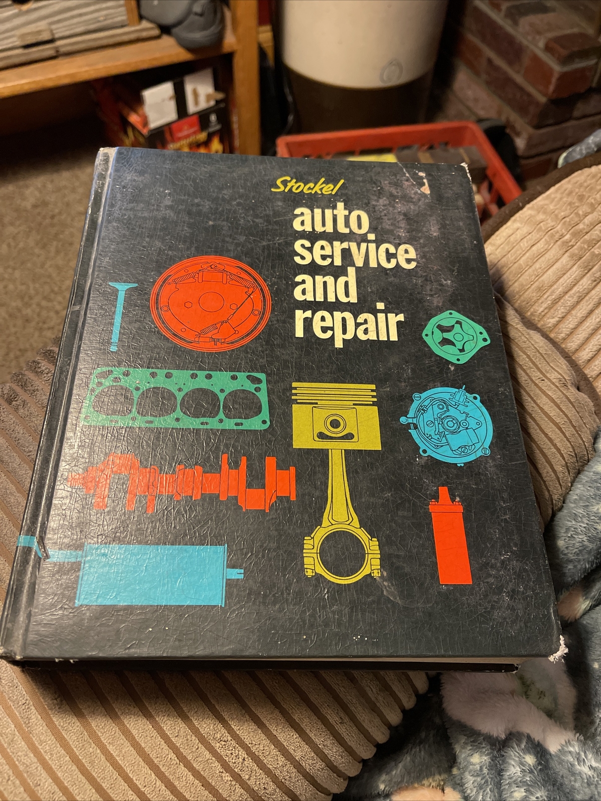 STOCKEL Auto Service and Repair Hardcover Book / Manual Goodheart