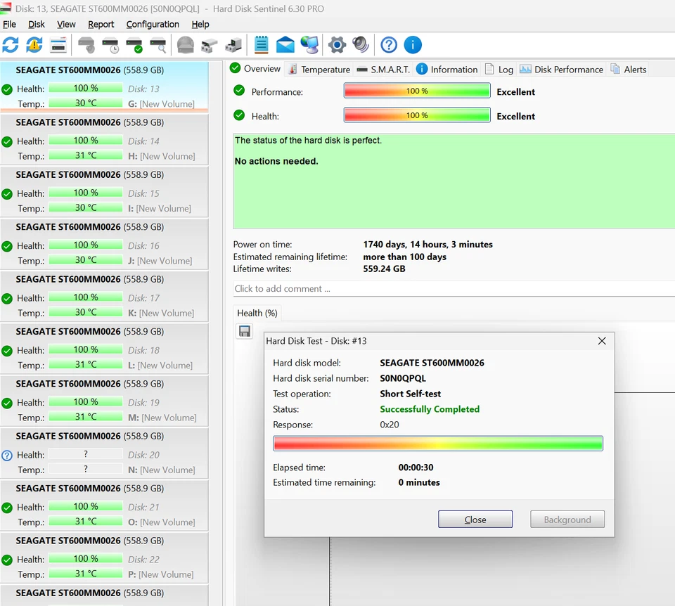 600GB SAS 6G 10k 64MB 2.5" Seagate Savvio 10K.6 SED ST600MM0026 HDD Dell HP EMC - Image 3 of 4