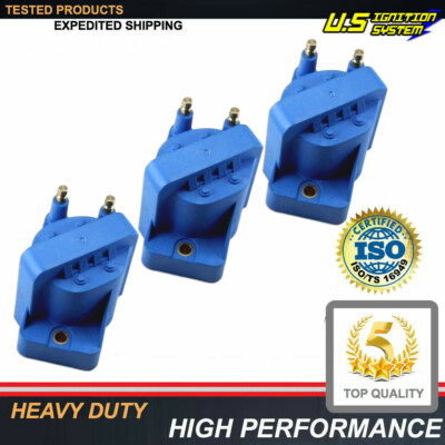 3.8 V6 Engery Hi Voltage Ignition Coil Packs 3pcs for GM 3.8L Performance Pack