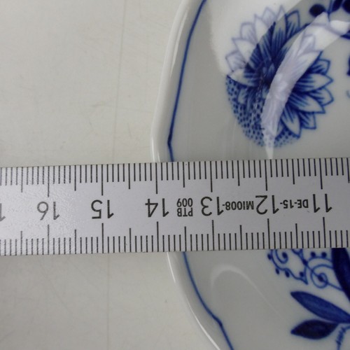 Hutschenreuther Zwiebelmuster Tellerchen flach 14 cm W-3224 - Bild 5 von 7