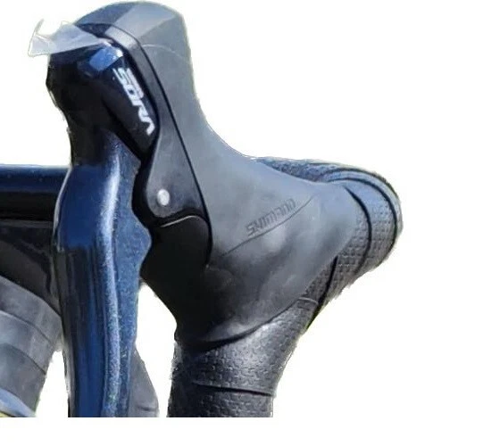 RINOS Kabon Rennrad 700C Shimano SORA R3000 18 Gänge Odin1.0 - Bild 4 von 4