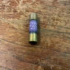 NOS CEFCO 15A 250V Midget Fuse Purple 