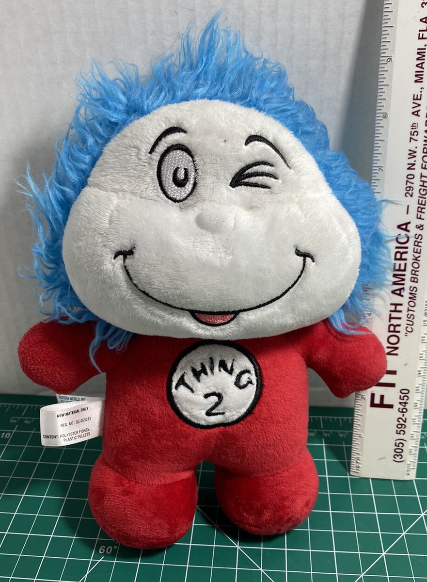 Baby Thing 1 & Thing 2 Dr. Seuss Cat In The