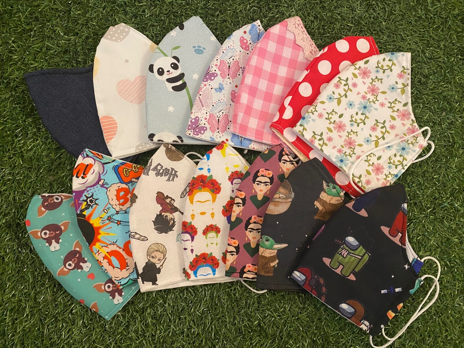 Mascarillas de tela + tnt + ranura para filtro