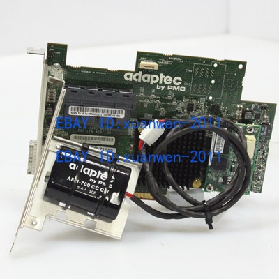 Adaptec ASR-71685  16port 8 port PCIe 3.0 SAS/SATA 6Gbps RAID adapter +BBU  