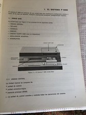 OLIVETTI P6060 MANUALE GENERALE 1977- 463 PAGINE