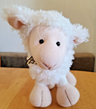 Russ Woolsen Bahing Sheep Lamb Sounds Plush 10" Stuffed Toy Lovey