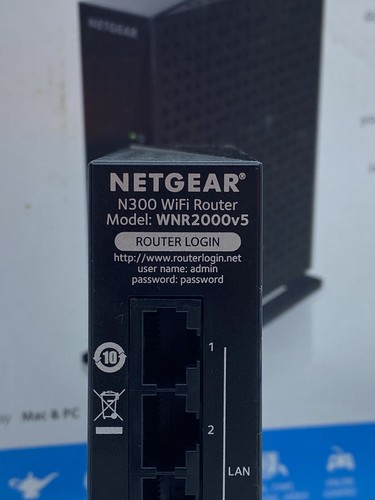 Netgear WNR2000v5 Wireless N300 RANGEMAX WiFi ROUTER - Picture 5 of 12