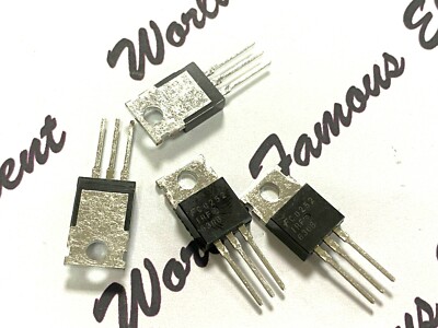 4pcs - Fairchild IRF630B N-Channel MOSFET 9A 200V 72W Transistor TO220