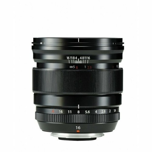Fujifilm Single Focus Ultra Wide Angle Lens Xf16Mmf1.4 R Wr Fujifilm Single Focus Ultra Wide Angle Lens Xf16Mmf1.4 R Wr