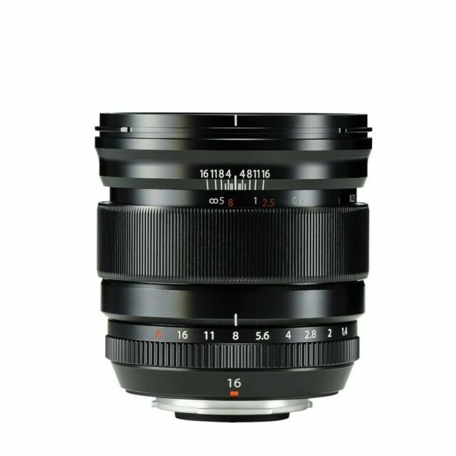 FUJIFILM XF 16mm f/1.4 R WR Lens for sale online | eBay