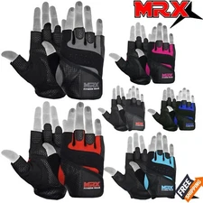 MRX Weight Lifting Gloves Fitness Gym Training Workout Cycling Glove Mens Womens