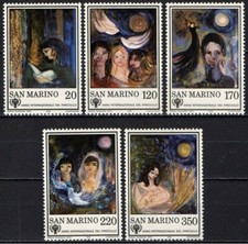 1979 - SAINT MARIN - 982/6 - Neufs** sans charniere