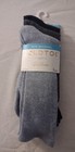 New Gold Toe Wellness Non Binding Ribbed Crew Socks Blue Denim (3 Pair Pack) — photo 2