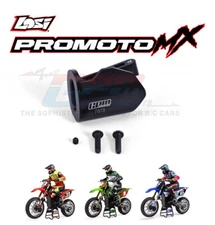 GPM ALLOY EXHAUST PIPE LOS261004 FOR RC LOSI 1/4 PROMOTO-MX MOTORCYCLE LOS06000