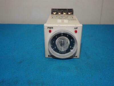 Autonics ATE2-6M ATE26M Timer Solid State On Delay w/ Socket