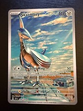 Skarmory 209/191 Ir Illustration Rare Pokemon Surging Sparks Sv8 Nm