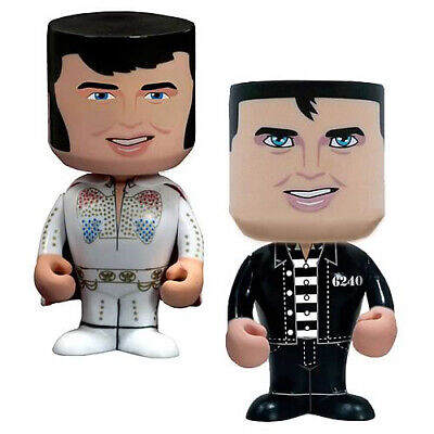 Funko Elvis Presley Wacky Wobbler Nodniks Pop Bobble Heads Set collectibles NEW | eBay